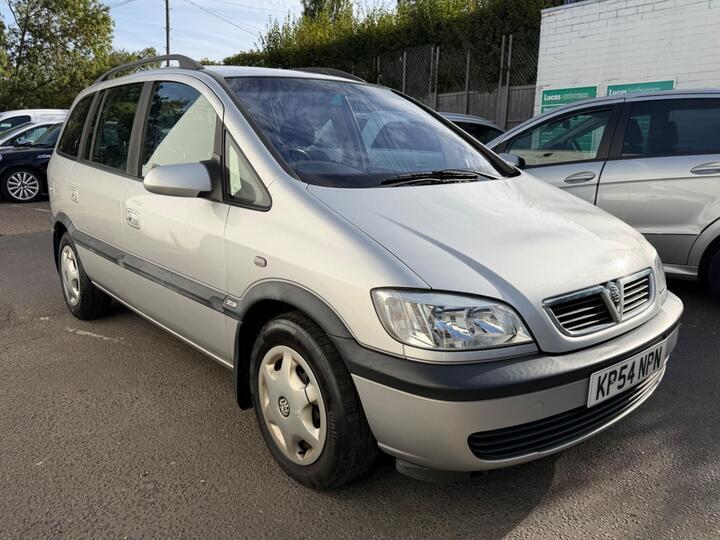 Vauxhall Zafira 1.8i 16v Design 5dr