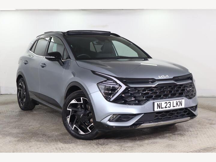 Kia Sportage 1.6 T-GDi 13.8kWh GT-Line S Auto AWD Euro 6 (s/s) 5dr