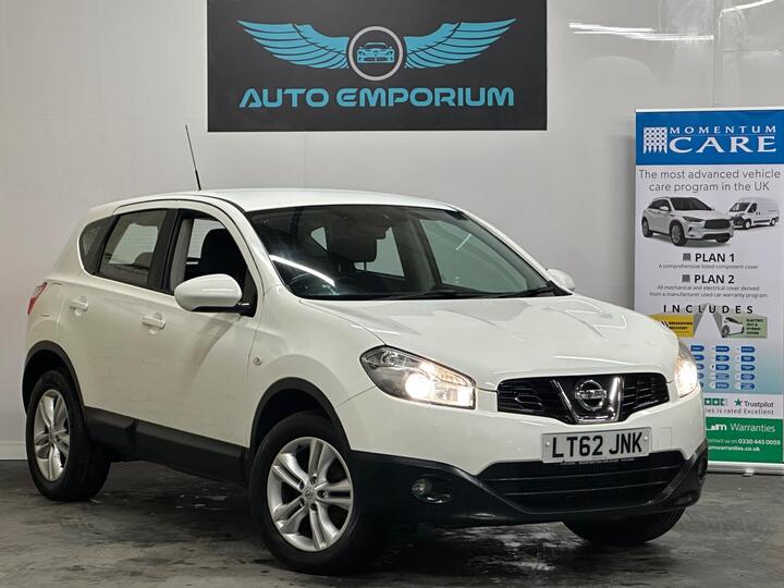 Nissan Qashqai 1.5 DCi Acenta 2WD Euro 5 5dr