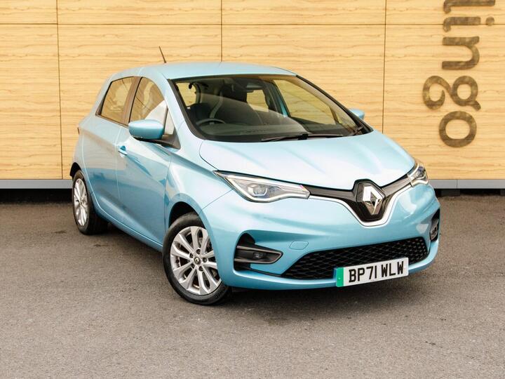 Renault Zoe R110 EV50 52kWh Iconic Auto 5dr (Rapid Charge) Renault Zoe R110 EV50 52kWh Iconic Auto 5dr (Rapid Charge)