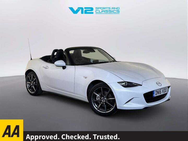 Mazda MX-5 2.0 SKYACTIV-G Sport Nav Euro 6 2dr