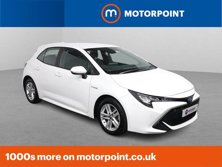 Toyota Corolla 1.8 VVT-h Icon Tech CVT Euro 6 (s/s) 5dr