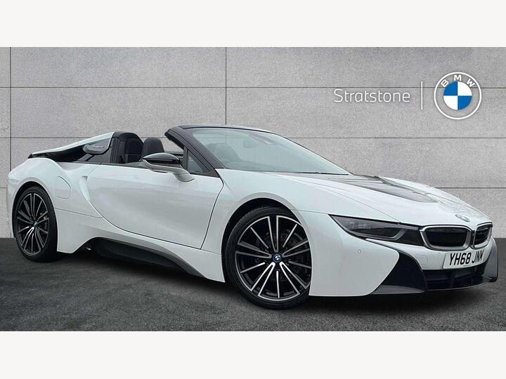 BMW I8 1.5 11.6kWh Roadster Auto 4WD Euro 6 (s/s) 2dr