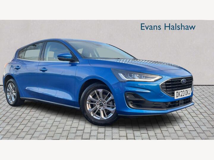Ford FOCUS HATCHBACK 1.0T EcoBoost Titanium Euro 6 (s/s) 5dr