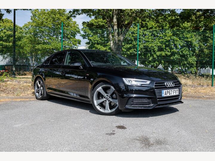 Audi A4 1.4 TFSI Black Edition S Tronic Euro 6 (s/s) 4dr