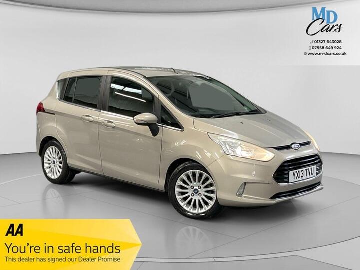Ford B-MAX 1.6 Titanium Powershift Euro 5 5dr
