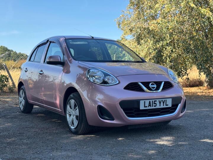 Nissan Micra 1.2 Visia CVT Euro 5 5dr