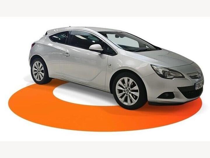 Vauxhall ASTRA GTC 1.4T SRi Euro 5 (s/s) 3dr