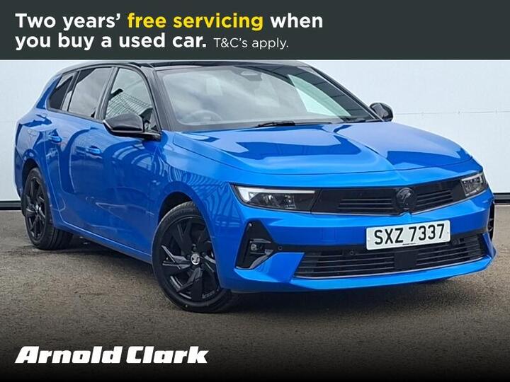 Vauxhall Astra 1.5 Turbo D GS Sports Tourer Euro 6 (s/s) 5dr