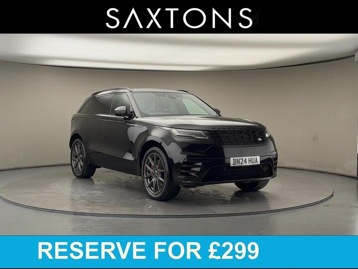 Land Rover Range Rover Velar 2.0 P400e 19.2kWh Dynamic HSE Auto 4WD Euro 6 (s/s) 5dr