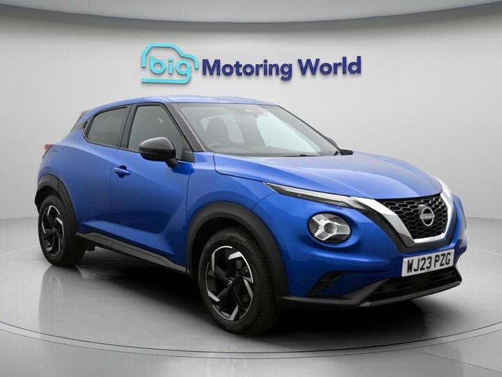 Nissan Juke 1.0 DIG-T N-Connecta DCT Auto Euro 6 (s/s) 5dr