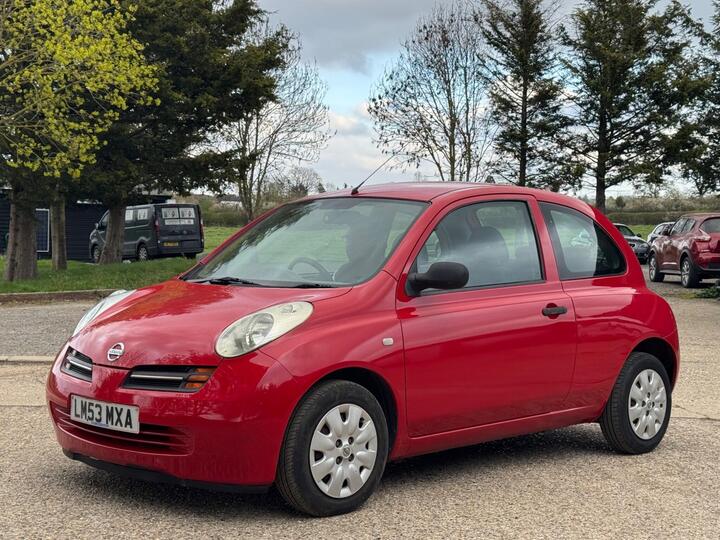 Nissan Micra 1.2 16v S 3dr