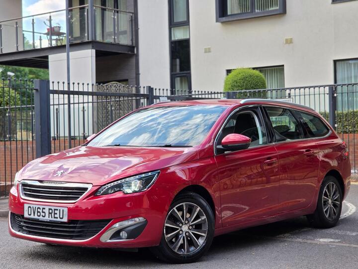 Peugeot 308 SW 1.6 BlueHDi Allure Euro 6 (s/s) 5dr