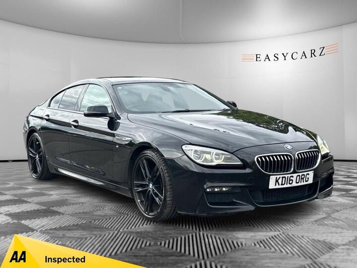 BMW 6 Series Gran Coupe 3.0 640d M Sport Auto Euro 6 (s/s) 4dr