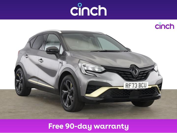 Renault Captur 1.6 E-TECH E-Tech Engineered BOSE Edition Auto Euro 6 (s/s) 5dr