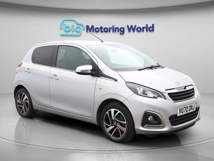 Peugeot 108 1.0 Collection Euro 6 (s/s) 5dr