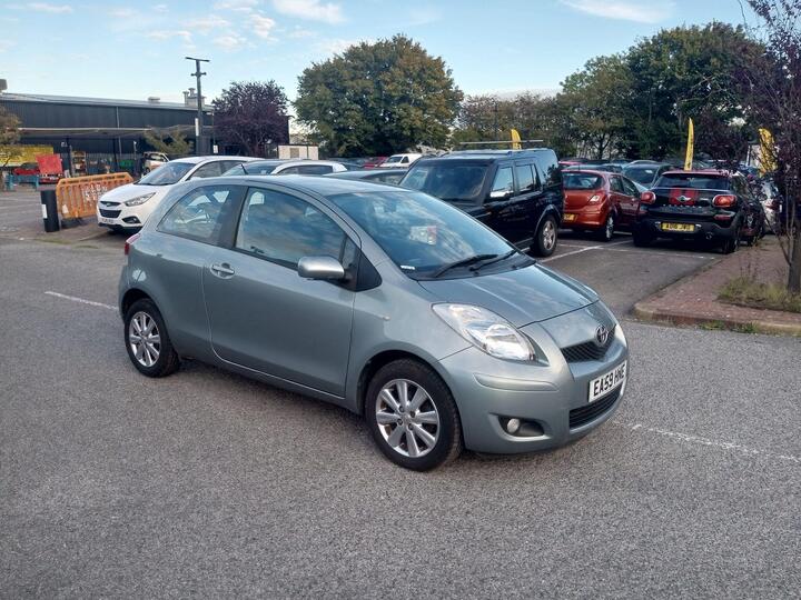 Toyota Yaris 1.33 Dual VVT-i TR MultiMode Euro 4 (s/s) 3dr