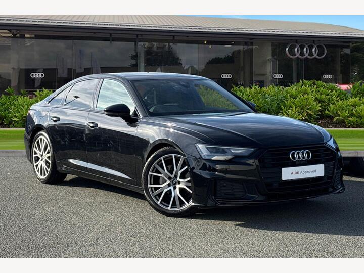 Audi A6 2.0 TDI 40 Black Edition S Tronic Quattro Euro 6 (s/s) 4dr Audi A6 2.0 TDI 40 Black Edition S Tronic Quattro Euro 6 (s/s) 4dr