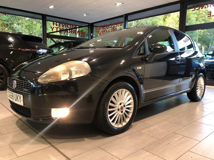 Fiat Grande Punto 1.4 GP Euro 4 5dr