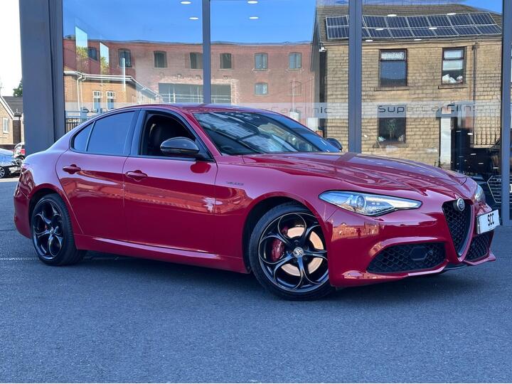 Alfa Romeo Giulia 2.0T Veloce Ti Auto Euro 6 (s/s) 4dr