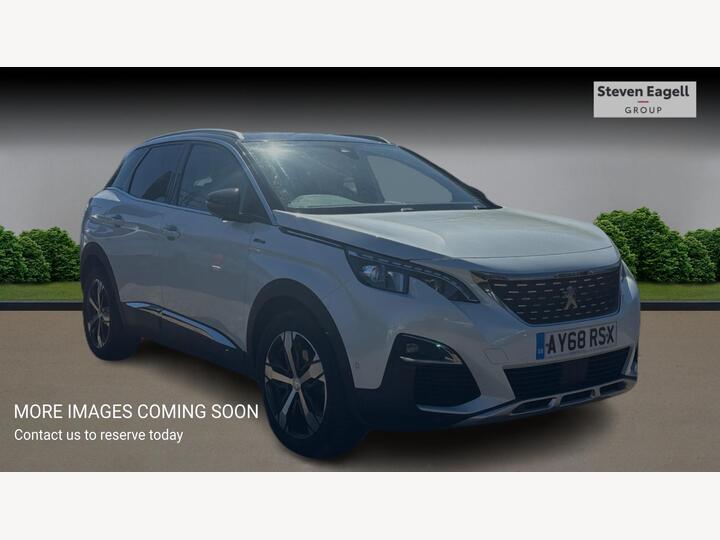Peugeot 3008 1.5 BlueHDi GT Line EAT Euro 6 (s/s) 5dr Peugeot 3008 1.5 BlueHDi GT Line EAT Euro 6 (s/s) 5dr