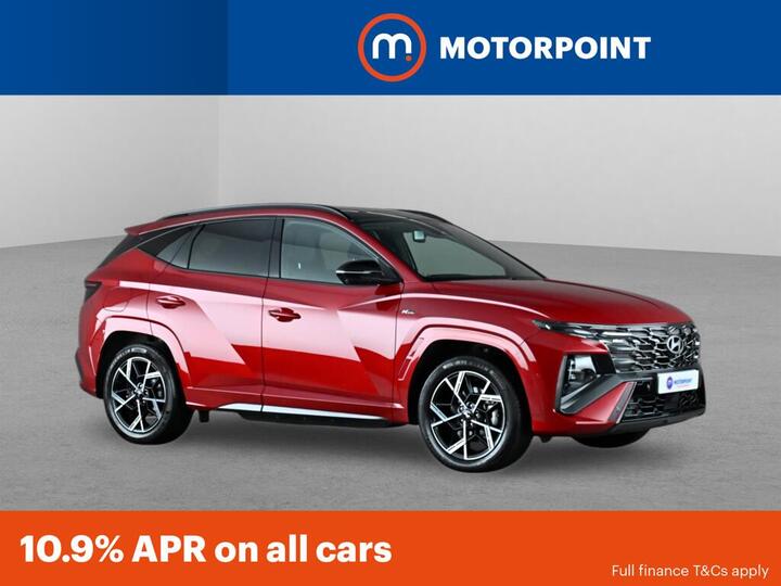 Hyundai Tucson 1.6 T-GDi 13.8kWh N Line S Auto Euro 6 (s/s) 5dr