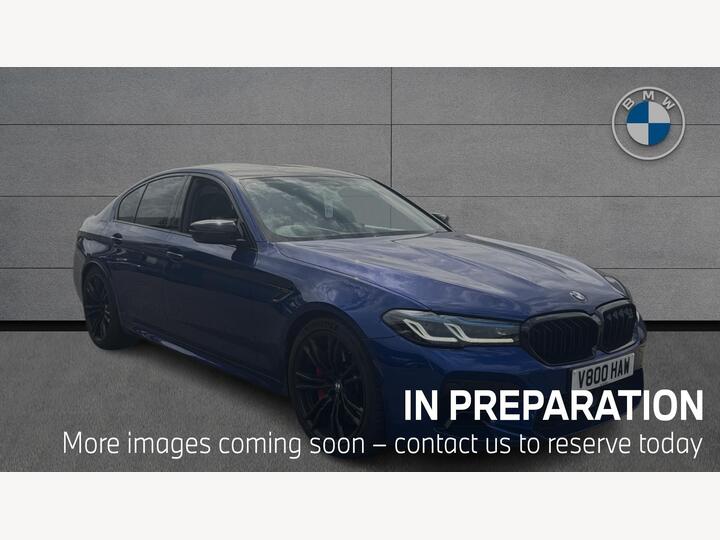 BMW M5 4.4i V8 Competition Steptronic XDrive Euro 6 (s/s) 4dr
