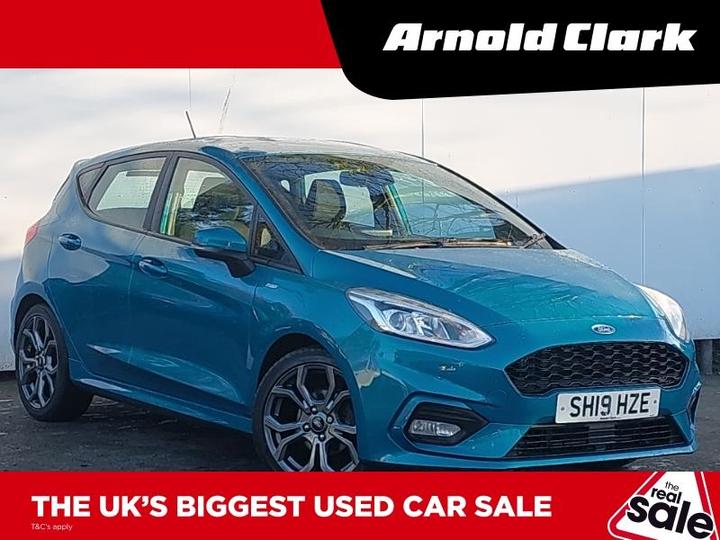 Ford Fiesta 1.0T EcoBoost ST-Line Euro 6 (s/s) 5dr