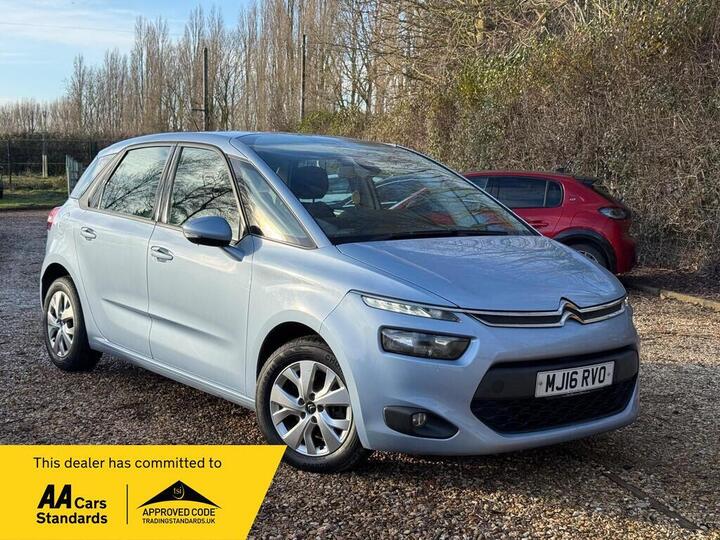 Citroen C4 Picasso 1.6 BlueHDi VTR+ EAT6 Euro 6 (s/s) 5dr