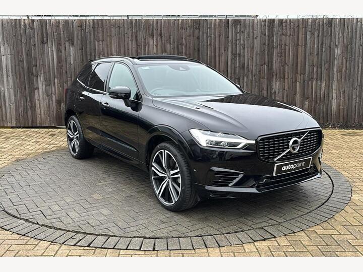 Volvo XC60 2.0h T8 Twin Engine Recharge 11.6kWh R-Design Pro Auto AWD Euro 6 (s/s) 5dr