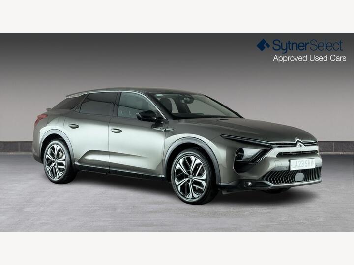 Citroen C5 X 1.6 12.4kWh Shine Plus E-EAT8 Euro 6 (s/s) 5dr Citroen C5 X 1.6 12.4kWh Shine Plus E-EAT8 Euro 6 (s/s) 5dr