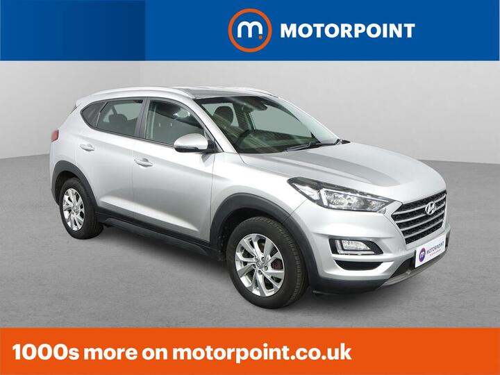 Hyundai Tucson 1.6 T-GDi SE Nav DCT Euro 6 (s/s) 5dr Hyundai Tucson 1.6 T-GDi SE Nav DCT Euro 6 (s/s) 5dr