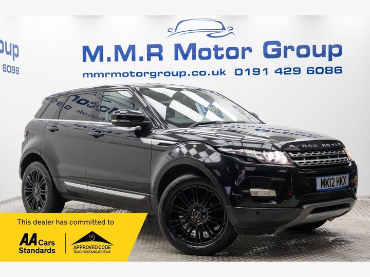 Land Rover Range Rover Evoque 2.2 SD4 Prestige Auto 4WD Euro 5 5dr