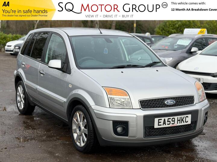 Ford Fusion 1.6 TDCi Titanium 5dr