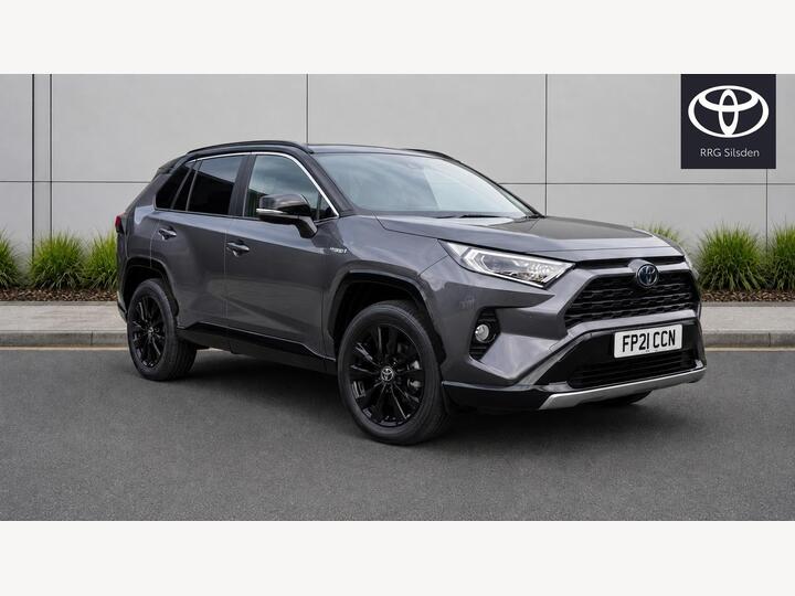 Toyota RAV4 2.5 VVT-h Dynamic CVT Euro 6 (s/s) 5dr
