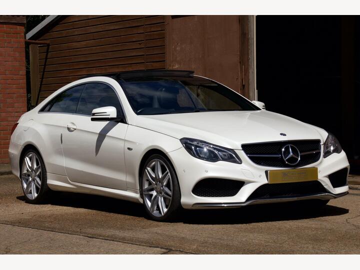Mercedes-Benz E Class 3.0 E350d V6 AMG Line Edition G-Tronic+ Euro 6 (s/s) 2dr