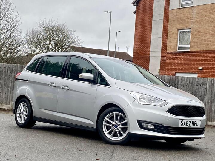Ford Grand C-Max 1.0T EcoBoost Zetec Euro 6 (s/s) 5dr
