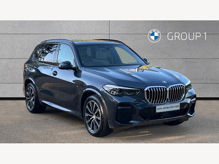 BMW X5 3.0 30d MHT M Sport Auto XDrive Euro 6 (s/s) 5dr