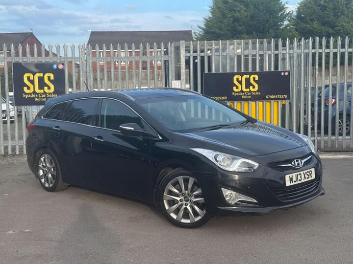 Hyundai I40 1.7 CRDi Premium Euro 5 5dr Hyundai I40 1.7 CRDi Premium Euro 5 5dr