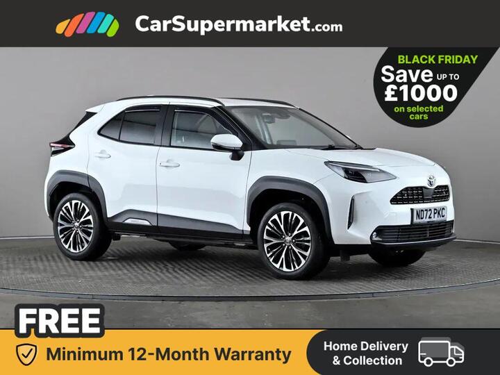 Toyota Yaris Cross 1.5 VVT-h Excel E-CVT Euro 6 (s/s) 5dr Toyota Yaris Cross 1.5 VVT-h Excel E-CVT Euro 6 (s/s) 5dr
