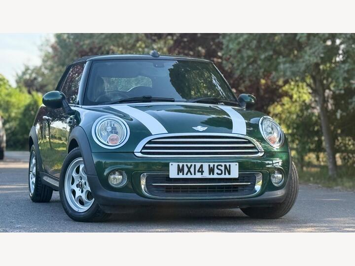 MINI Convertible 1.6 Cooper Euro 6 (s/s) 2dr