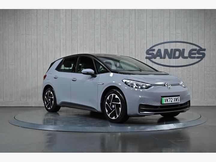 Volkswagen ID.3 Pro 58kWh Life Auto 5dr