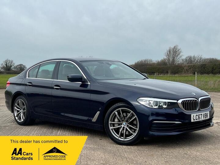 BMW 5 Series 2.0 530e 9.2kWh SE Auto Euro 6 (s/s) 4dr