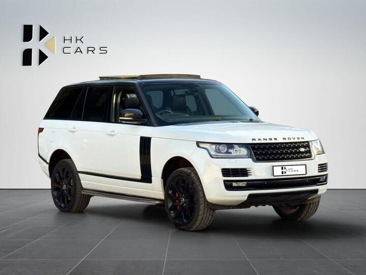 Land Rover RANGE ROVER 4.4 SD V8 Vogue Auto 4WD Euro 6 (s/s) 5dr