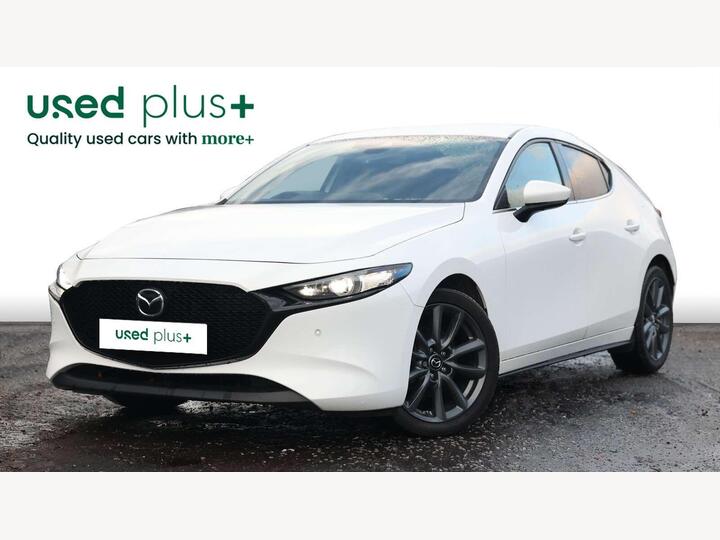 Mazda 3 2.0 E-SKYACTIV-G MHEV Sport Lux Euro 6 (s/s) 5dr