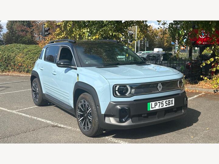Renault Renault 4 E-Tech Electric Comfort Range 52kWh Iconic+ Auto 5dr