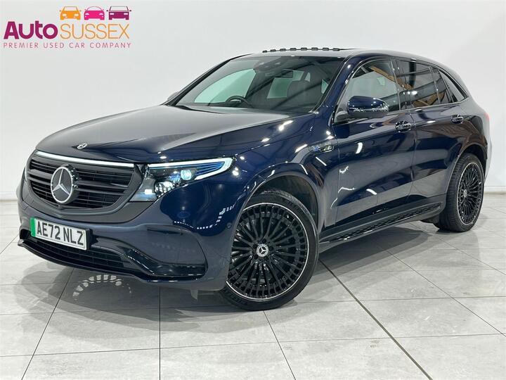 Mercedes-Benz EQC EQC 400 80kWh AMG Line (Premium Plus) Auto 4MATIC 5dr Mercedes-Benz EQC EQC 400 80kWh AMG Line (Premium Plus) Auto 4MATIC 5dr