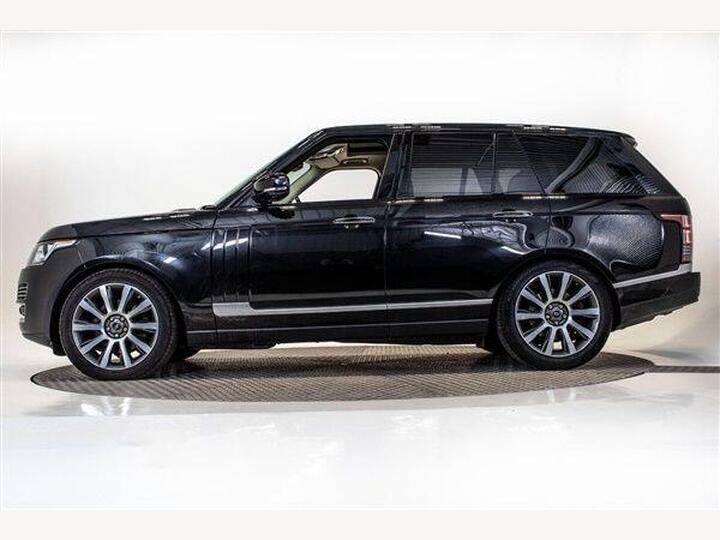 Land Rover RANGE ROVER 3.0 TD V6 Autobiography Auto 4WD Euro 6 (s/s) 5dr