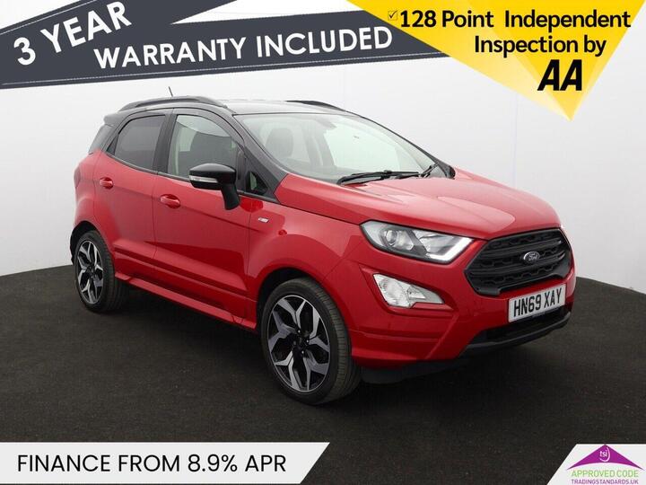Ford ECOSPORT 1.0T EcoBoost ST-Line Euro 6 (s/s) 5dr