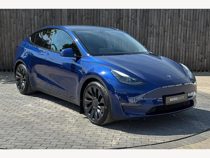 Tesla MODEL Y (Dual Motor) Performance Auto 4WDE 5dr